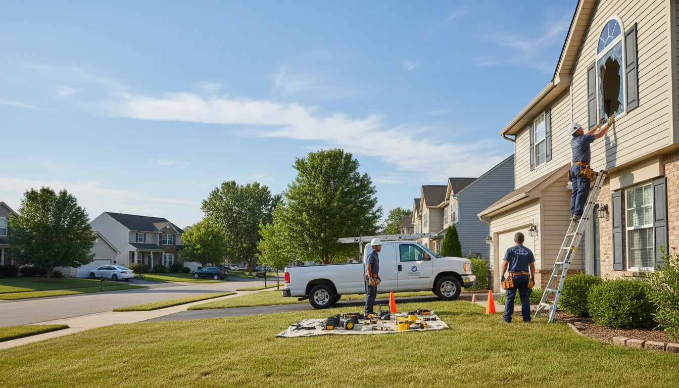 Expert window installer providing residential service in Beggs, OK